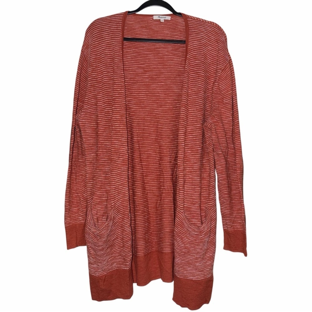 Madewell Open Front Cardigan Size Medium